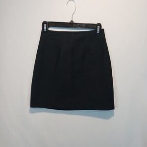 Antonio Melani sz0 mini skirt chic classic goth buildable core academia dark